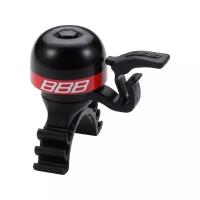 Звонок BBB MiniFit black red BBB-16