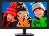 Монитор Philips 223V5LSB (10/62) черный