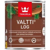 Лазурь для бревен TIKKURILA Valtti Log тик 9 л