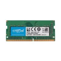 Crucial Оперативная память Crucial 4 ГБ DDR4 2400 МГц SODIMM CL17 CT4G4SFS824A