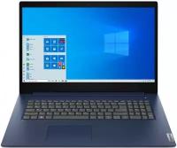 Ноутбук Lenovo IdeaPad 3 17ITL6 (82H9003PRU) синий