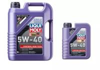 Моторное масло Liqui Moly Synthoil High Tech 5W40 Синтетическое, 6л