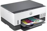 HP МФУ струйный HP Smart Tank 670 AiO (6UU48A) A4 Duplex WiFi BT USB серый/белый 6UU48A