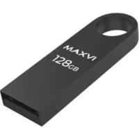 USB флешка Maxvi 128GB MK USB 2.0, серый