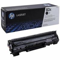 Картридж лазерный HP 83X CF283X чер. пов.емк. для LJ Pro M201, 489831