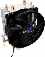 Вентилятор Aerocool Verkho 2, до 110W, 2х теплотрубки, PWM, 800-2000 RPM, LGA 1156/1155/1151/1150/7