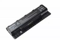 Аккумуляторная батарея усиленная Pitatel для ноутбука Asus N56VB 10.8V (6800mAh)