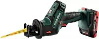 Ножовка сабельная аккумуляторная Metabo SSE18LTXCompact, LiHD+ЗУ ASC55