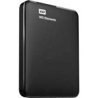 Жесткий диск Western Digital Elements Portable 1Tb USB 3.0 WDBUZG0010BBK-EESN / WDBUZG0010BBK-WESN