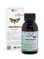 Настойка Огневки (Восковая моль) "Бронхелп" для бронхов от токсинов, профилактика астмы