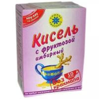 Кисель овсяно-льняной "Имбирный" на фруктозе "Компас Здоровья" 150 г