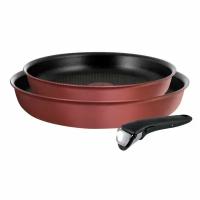 Набор посуды Tefal Ingenio Chef Red 22/26см L6598672