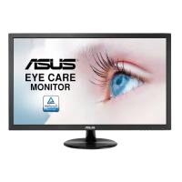 Asus Монитор ASUS 21.5" VP228DE LED, 1920x1080, 200cd/m2, 100Mln:1, 90°/65°, 5ms, D-Sub, 60Hz, Tilt, VESA, Black, 90LM01K0-B04170 (VP228DE)