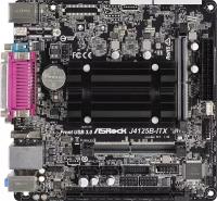 ASRock Материнская плата Asrock J4125B-ITX 2xDDR4 mini-ITX AC`97 8ch(7.1) GbLAN+VGA+HDMI