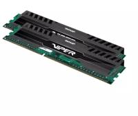 Модуль памяти DIMM 8GB PC12800 DDR3 KIT2 PV38G160C9K PATRIOT