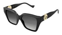 Gucci GG 1023S 001 54 черный ацетат