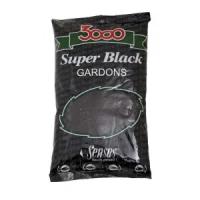 Прикормка Sensas 3000 Super Black Gardons 1Кг