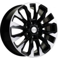 Диск колесный Khomen Wheels KHW2010 8x20/6x139.7 D95.1 ET60 Black FP