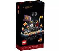 LEGO Коллекционные набор 40485 FC Barcelona Celebration (Празднование ФК Барселона)