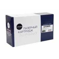 Картридж NetProduct (N-CF280X) для HP LJ Pro 400 M401/Pro 400 MFP M425, 6,9K