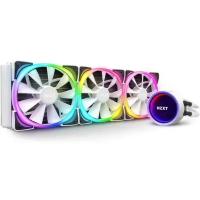 Система водяного охлаждения NZXT KRAKEN X73 RGB - 360mm AIO Liquid Cooler with Aer RGB and RGB LED (White) - гарантия 1 год