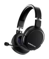 Наушники с микрофоном Steelseries Arctis 1P Wireless черный накладные Radio оголовье (61519)