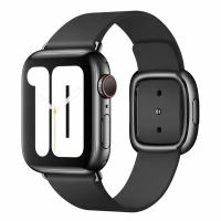 Ремешок Apple Modern Buckle Black L для Apple Watch 38-40-41mm MWRH2ZM/A