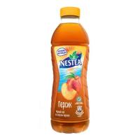 Холодный чай NESTEA черный, персик, 0,5Л