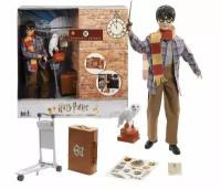 Набор Mattel Harry Potter и платформа 9 3/4, Кукла Гарри Поттер и Платформа 9 3/4