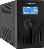 CROWN ИБП Crown CMU-SP650EURO LCD USB