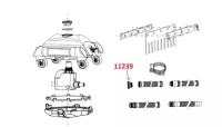 Переходник шланга (38 мм) для робота-пылесоса 11239