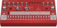 BEHRINGER RD-6-RD аналоговая драм-машина, 8 сэмпов ударных, 16-шаговый секвенсер, емкость памяти 2х16 паттернов, встроенный дист