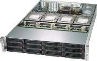 Серверная платформа Supermicro SSG-620P-ACR16L/2U/2x4189/ 16xDDR4-3200 RDIMM/LRDIMM/ x3.5",M.2