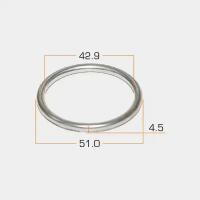 Упл.кольцо "MASUMA" MOS-136 43 x 51.5 x 4 глушителя- металл (уп.5шт)