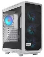 Корпус Fractal Design Meshify 2 Compact RGB White TG Clear Tint FD-C-MES2C-08