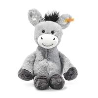 Мягкая игрушка Steiff Soft Cuddly Friends Dinkie donkey (Штайф мягкие приятные друзья ослик Динки 30 см)