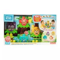 Конструктор Mattel Mega Bloks Fisher-Price Джунгли Зовут