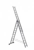 Лестница трехсекционная Alumet H3 5311 универсальная