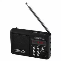 Perfeo Мини-аудио система Perfeo Sound Ranger, УКВ+FM, MP3 (USB/TF), USB-audio, BL-5C 1000mAh, черный