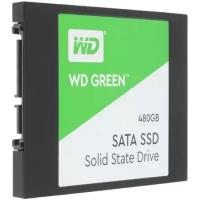 Western Digital SSD диск 480ГБ 2.5 Western Digital Green WDS480G3G0A (SATA III) (ret)