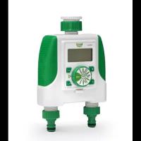 Двухканальный электронный таймер полива Green Helper GA-328-2