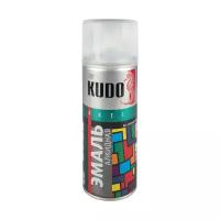 Аэрозольная алкидная краска Kudo KU-10088, 520 мл, RAL 6018, салатовая