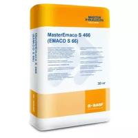 Смесь сухая быстротвердеющая безусадочная Master Builders MasterEmaco S 466 30 кг