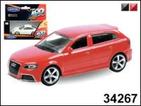 Машина AUTOTIME "Audi RS3 Sportback 4" 34267