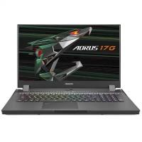 GIGABYTE 17.3" Ноутбук GigaByte AORUS 17G YD (1920x1080, Intel Core i7 2.3 ГГц, RAM 32 ГБ, SSD 512 ГБ, GeForce RTX 3080, Win 10 Home), 74RU345SH