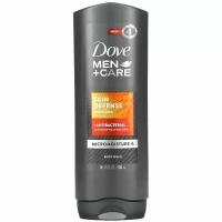 Dove, Men + Care, увлажняющее гель для душа для защиты кожи, 532 мл (18 жидк. Унций)