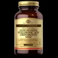 Solgar Glucosamine Hyaluronic Acid Chondroitin MSM (Shellfish-Free) 60 Tab