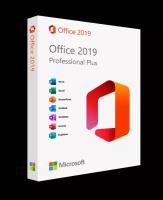Microsoft Office 2019 Professional Plus (Бессрочная версия / Активация в вашей личной учетной записи / Мультиязычная версия)