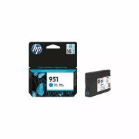 Картридж струйный HP 951 CN050AE голубой оригинальный