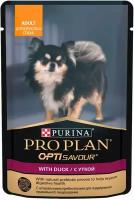 Purina Pro Plan Adult Консервированный корм для взрослых собак, утка 85 г